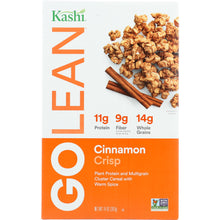 Load image into Gallery viewer, KASHI GO LEAN: Cinnamon Crisp Cereal, 14 oz