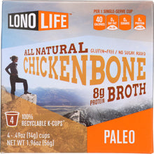 Load image into Gallery viewer, LONOLIFE: Broth Kcup Chicken Bone, Pack of 4