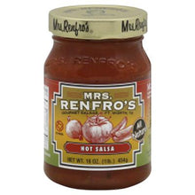 Load image into Gallery viewer, MRS RENFRO: Gourmet Hot Salsa, 16 oz