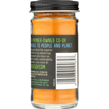 Load image into Gallery viewer, FRONTIER HERB: Organic Fair Trade Certified Ground Turmeric Root 1.41 Oz