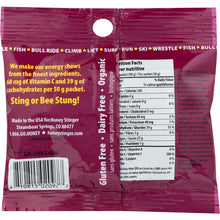 Load image into Gallery viewer, HONEY STINGER: Organic Energy Chews Pomegranate Passion, 1.8 Oz