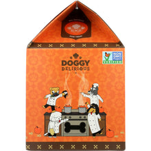 Load image into Gallery viewer, DOGGY DELIRIOUS: Dog Bone Pumpkin, 16 oz