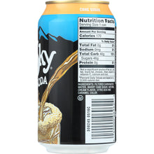 Load image into Gallery viewer, BLUE SKY: Cane Sugar Cream Soda 6-12oz, 72 oz