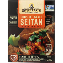 Load image into Gallery viewer, SWEET EARTH: Ground Chipotle Style Seitan, 8 oz