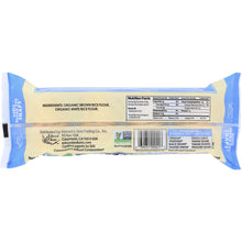 Load image into Gallery viewer, EDWARD &amp; SONS: Organic Baked Brown Rice Snaps Unsalted Plain, 3.5 oz