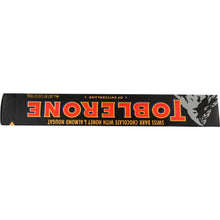 Load image into Gallery viewer, TOBLERONE: Swiss Dark Chocolate with Honey and Almond Nougat, 3.52 oz
