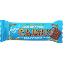 Load image into Gallery viewer, AMYS: Crispy Candy Bar Single Organic, 1.35 oz