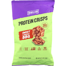 Load image into Gallery viewer, PROTEIN CRISP: Protein Crisps Barbecue, 5 oz