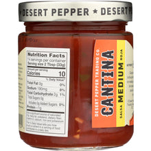 Load image into Gallery viewer, DESERT PEPPER: Salsa Cantina Medium Red, 16 oz
