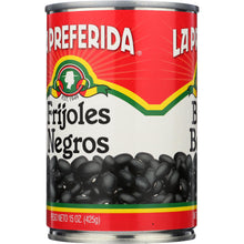 Load image into Gallery viewer, LA PREFERIDA: Black Beans, 15 oz