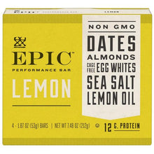 Load image into Gallery viewer, EPIC: Bar Lemon Performance, 1.87 oz