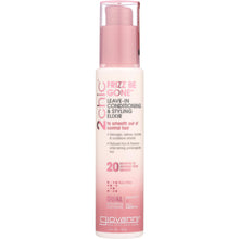 Load image into Gallery viewer, GIOVANNI COSMETICS: 2Chic Frizz Be Gone Leave-In Conditioner &amp; Styling Elixir Shea Butter &amp; Sweet Almond Oil, 4 oz