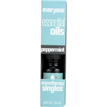 Load image into Gallery viewer, EVERYONE: Aromatherapy Singles Essential Oil Peppermint, 0.45 oz