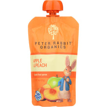 Load image into Gallery viewer, PETER RABBIT: Baby Peach Apple Organic, 4 oz