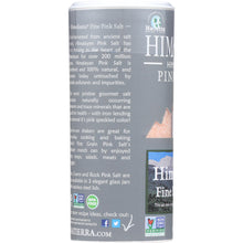 Load image into Gallery viewer, HIMALANIA: Himalayan Fine Pink Salt, 6 oz