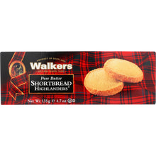 Load image into Gallery viewer, WALKERS: Pure Butter Shortbread Highlanders, 4.7 oz