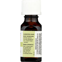 Load image into Gallery viewer, AURA CACIA: 100% Pure Essential Oil Cypress, 0.5 Oz