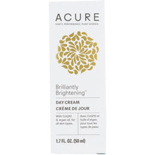 Load image into Gallery viewer, ACURE: Brilliantly Brightening Day Cream, 1.7 oz