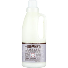 Load image into Gallery viewer, MRS. MEYER'S: Clean Day Fabric Softener Lavender Scent, 32 oz