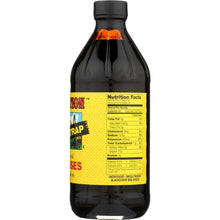 Load image into Gallery viewer, PLANTATION: Unsulphured Blackstrap Molasses, 15 oz