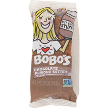 Load image into Gallery viewer, BOBOS OAT BARS: BARS STUFF'D CHOCOLATE ALMOND BUTTER FILLED (2.500 OZ)