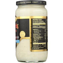 Load image into Gallery viewer, VICTORIA: Vegan Alfredo Sauce Original, 18 oz