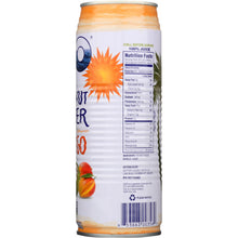 Load image into Gallery viewer, C20: Coconut Water Pure Mango, 17.5 oz