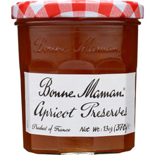 Load image into Gallery viewer, BONNE MAMAN: Apricot Preserves, 13 oz