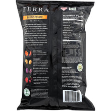 Load image into Gallery viewer, TERRA CHIPS: Exotic Potato Chips Sea Salt, 5.5 oz