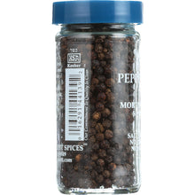 Load image into Gallery viewer, MORTON &amp; BASSETT: Whole Black Peppercorns, 2.1 oz