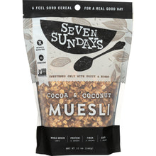 Load image into Gallery viewer, SEVEN SUNDAYS: Muesli Cocoa Coconut, 12 oz