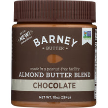 Load image into Gallery viewer, BARNEY BUTTER: Almond Butter Blend Chocolate, 10 oz