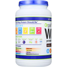 Load image into Gallery viewer, ORGAIN: Whey Protein Powder Chocolate Fudge, 29.12 oz