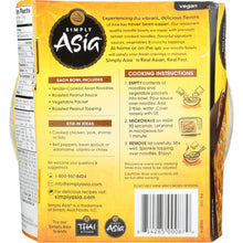 Load image into Gallery viewer, SIMPLY ASIA: Roasted Peanut Noodle Bowl, 8.5 Oz