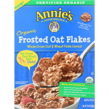 Load image into Gallery viewer, ANNIES HOMEGROWN: Organic Frosted Oat Flakes Cereal, 10.8 oz