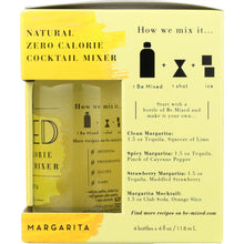 Load image into Gallery viewer, BE MIXED LLC: Margarita Mixer 4 Pack, 16 fl oz