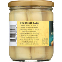 Load image into Gallery viewer, REESE: Hearts of Palm in Glass, 14.5 oz