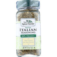 Load image into Gallery viewer, THE SPICE HUNTER: 100% Organic Italian Seasoning, 0.4 oz