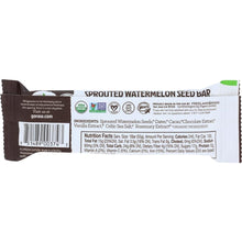 Load image into Gallery viewer, GO RAW: Dark Chocolate Protein Bar Organic, 1.9oz