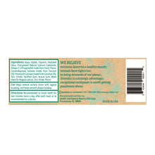 Load image into Gallery viewer, SPRINJENE: Fluoride Free Toothpaste, 3.5 oz
