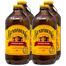 Load image into Gallery viewer, BUNDABERG: Soda Ginger 4 Pack, 1500 ml