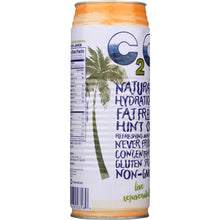 Load image into Gallery viewer, C20: Coconut Water Pure Mango, 17.5 oz