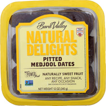 Load image into Gallery viewer, NATURAL DELIGHTS: Date Medjool Pitted, 12 oz