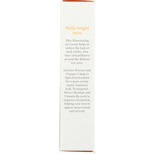 Load image into Gallery viewer, DERMA E: Evenly Radiant Dark Circle Eye Creme, 0.5 oz