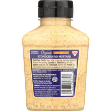 Load image into Gallery viewer, WESTBRAE: Natural Stoneground Mustard No Salt Added, 8 oz