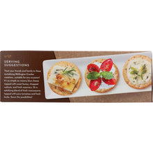 Load image into Gallery viewer, WELLINGTON: Whole Grain Multigrain Crackers, 5 oz