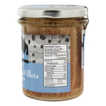 Load image into Gallery viewer, COLES: Tuna Fillets Spring Water Glass, 6.7 oz