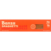 Load image into Gallery viewer, BANZA: Spaghetti 8 Oz
