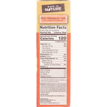 Load image into Gallery viewer, BACK TO NATURE: Pink Himalayan Salt Multigrain Flatbread Cracker, 5.5 oz
