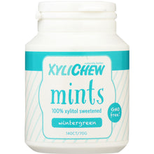 Load image into Gallery viewer, XYLICHEW: Wintergreen Mint, 140 pc